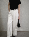 16A8 Basic Mongtoghi cashmere top