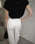 16A8 Basic Mongtoghi cashmere top