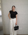 16A8 Basic Mongtoghi cashmere top