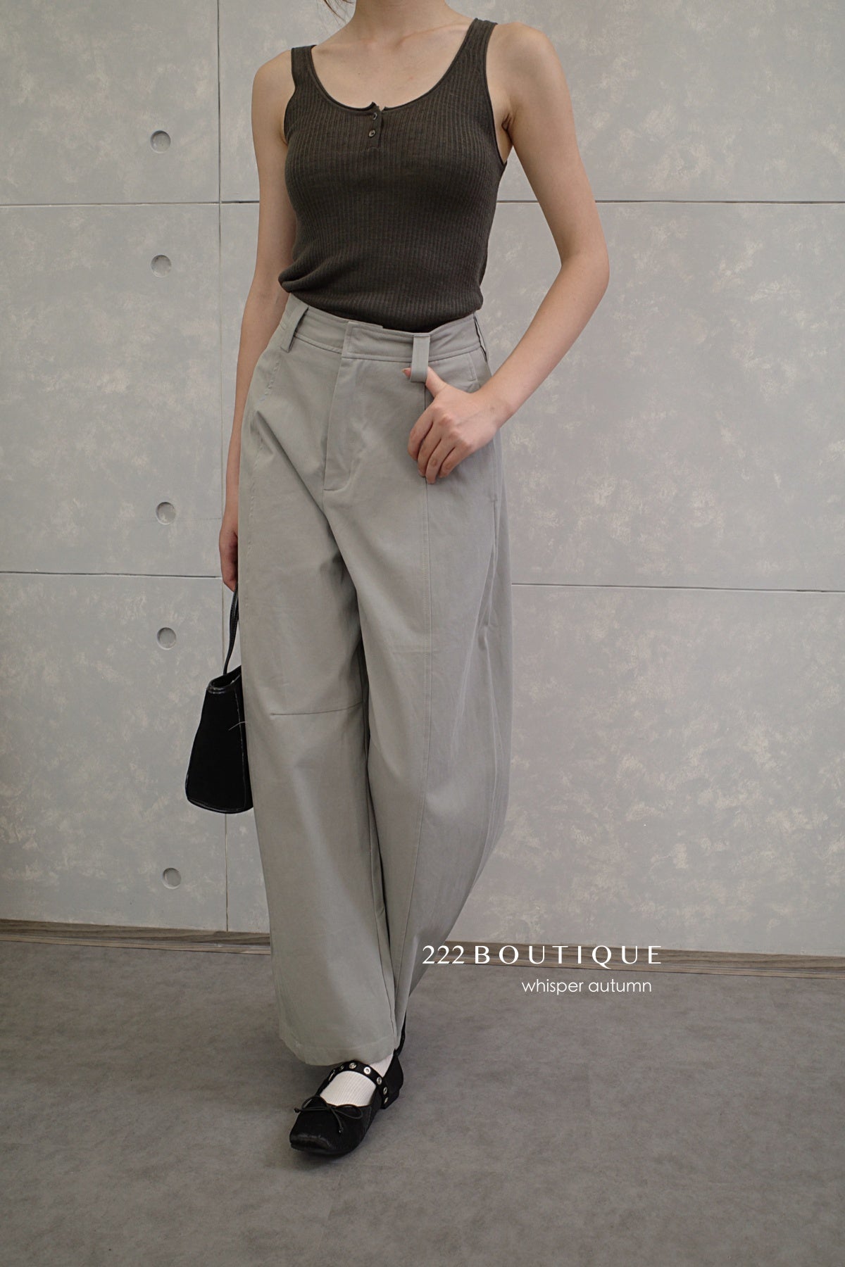 16a1 Spaghetti strap top with front buttons
