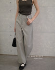 16a1 Spaghetti strap top with front buttons