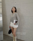 16a10  Basic Mongtoghi cashmere cardigan