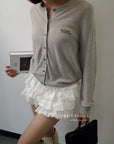 16a10  Basic Mongtoghi cashmere cardigan