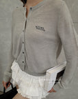 16a10  Basic Mongtoghi cashmere cardigan