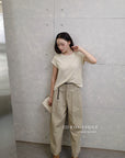 16A8 Basic Mongtoghi cashmere top