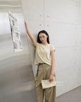 16A8 Basic Mongtoghi cashmere top