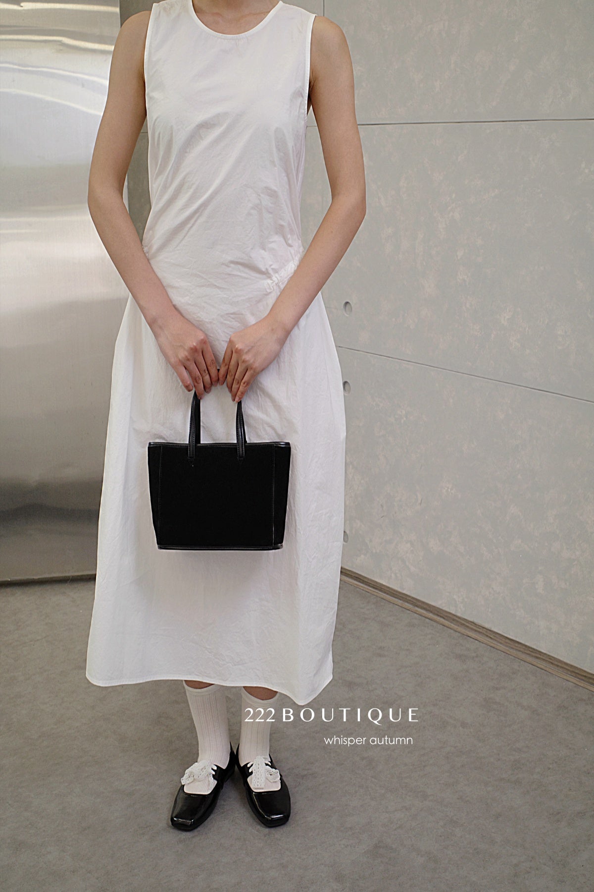 16v8 Tiered round-neck silk dress
