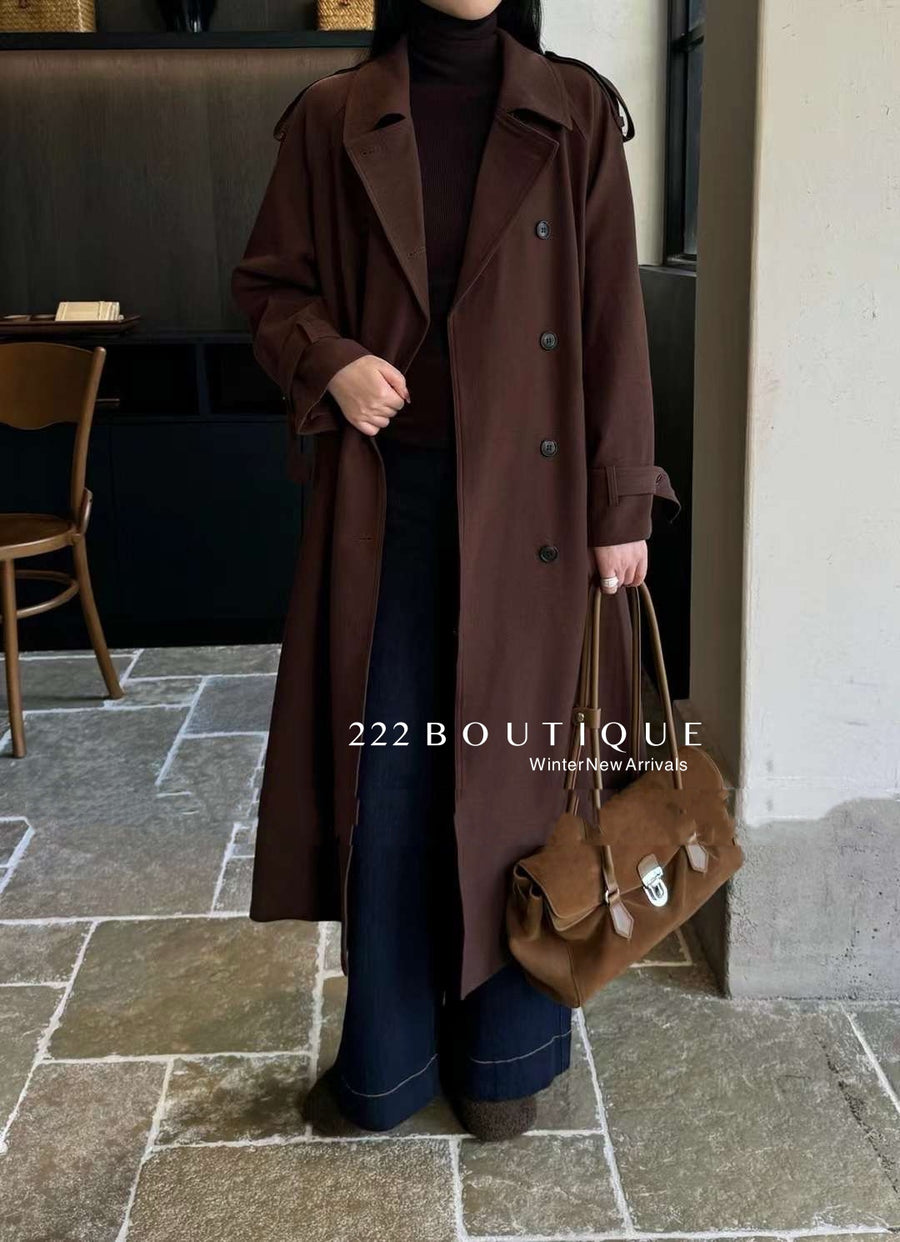 TRENCHCOAT - 97A13