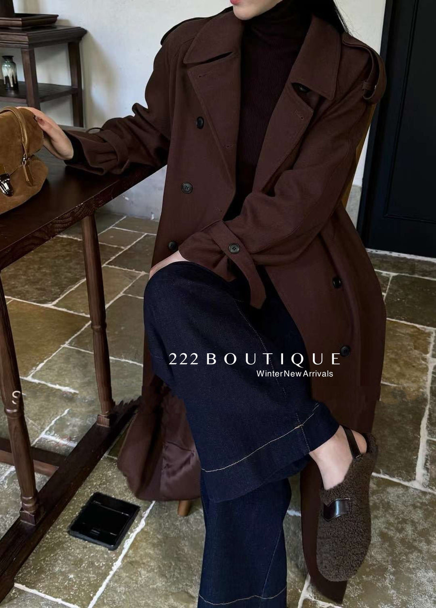 TRENCHCOAT - 97A13