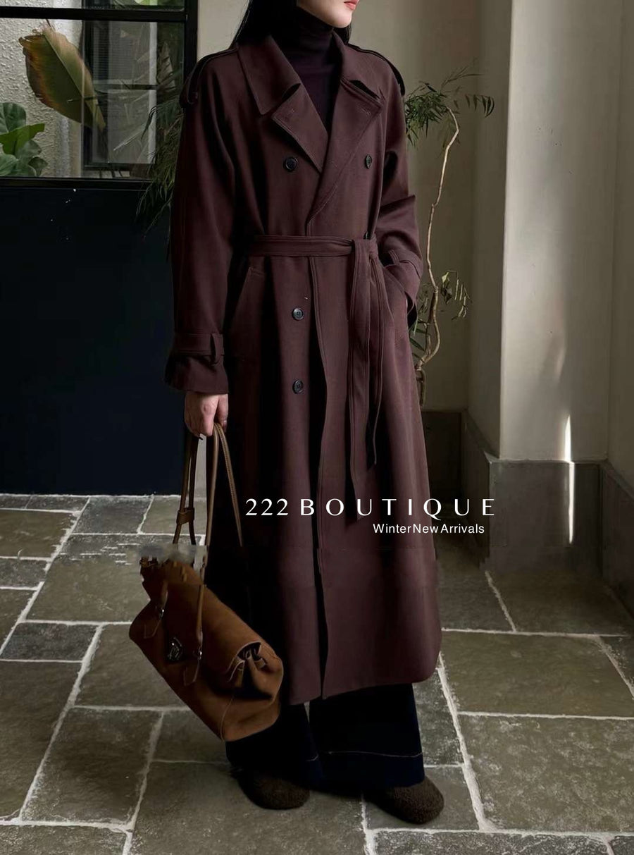 TRENCHCOAT - 97A13