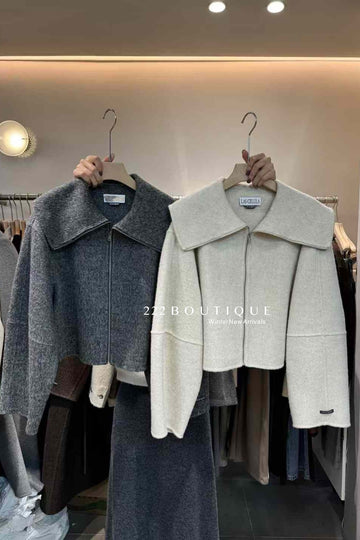 CASHMERE COAT - 97A49