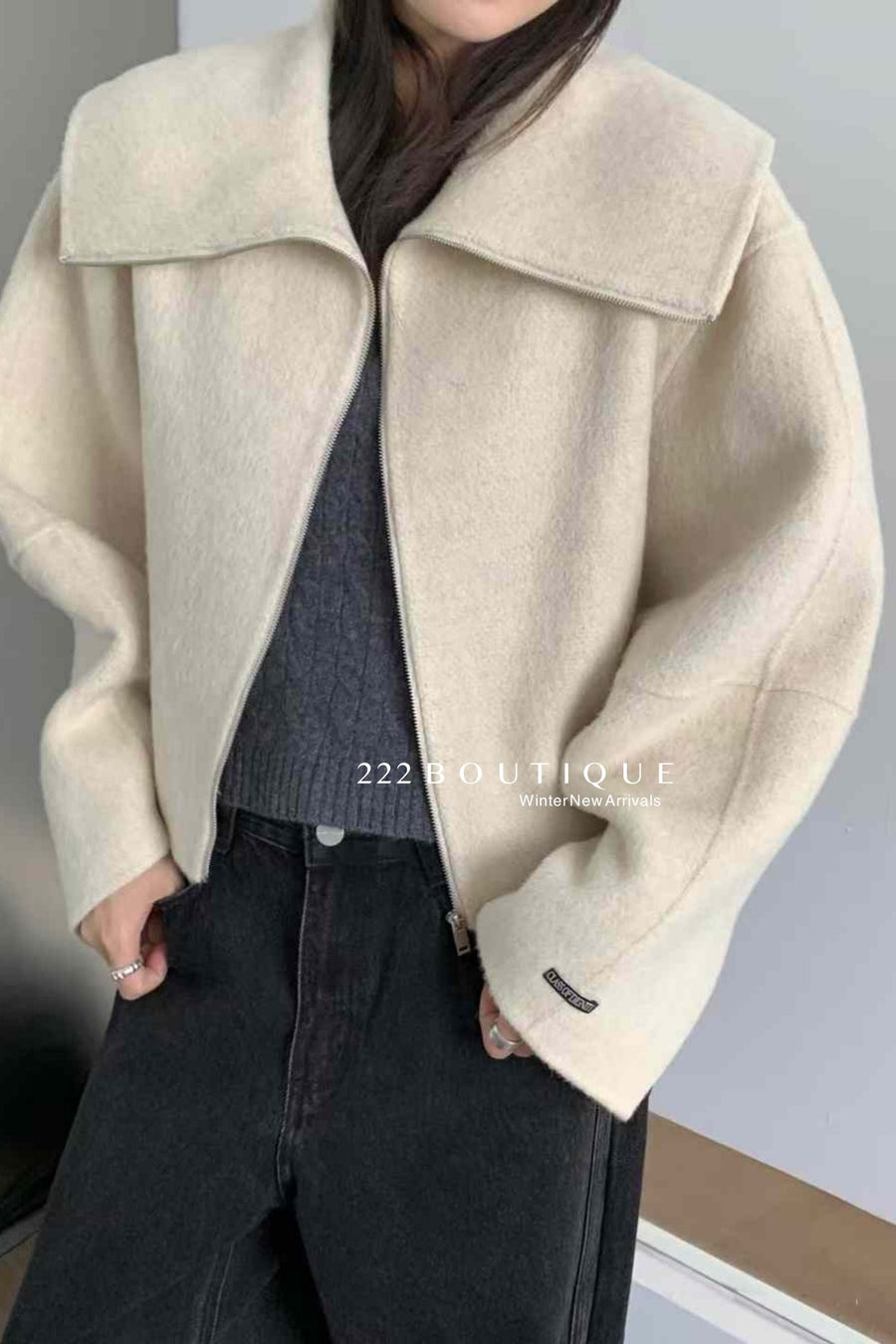 CASHMERE COAT - 97A49