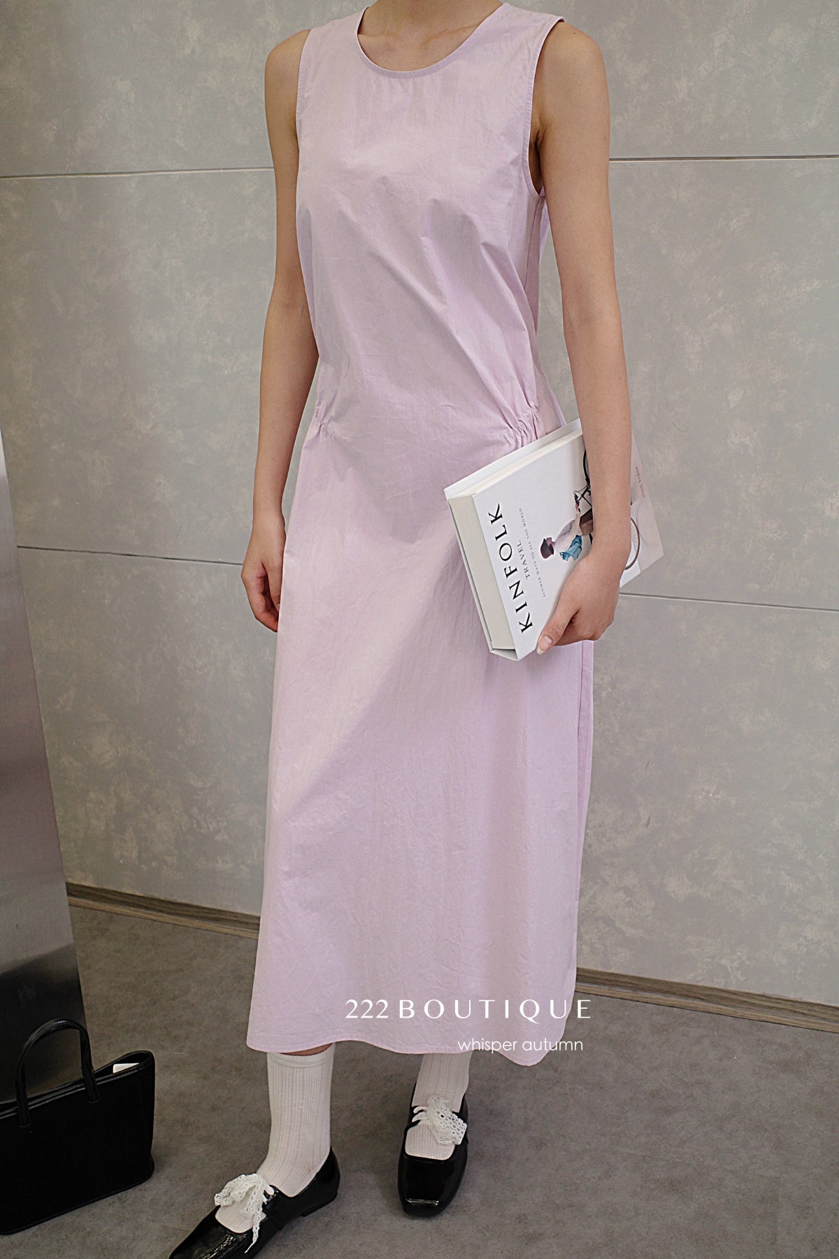 16v8 Tiered round-neck silk dress