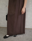 15v16 Textured pinafore dress with lace hem