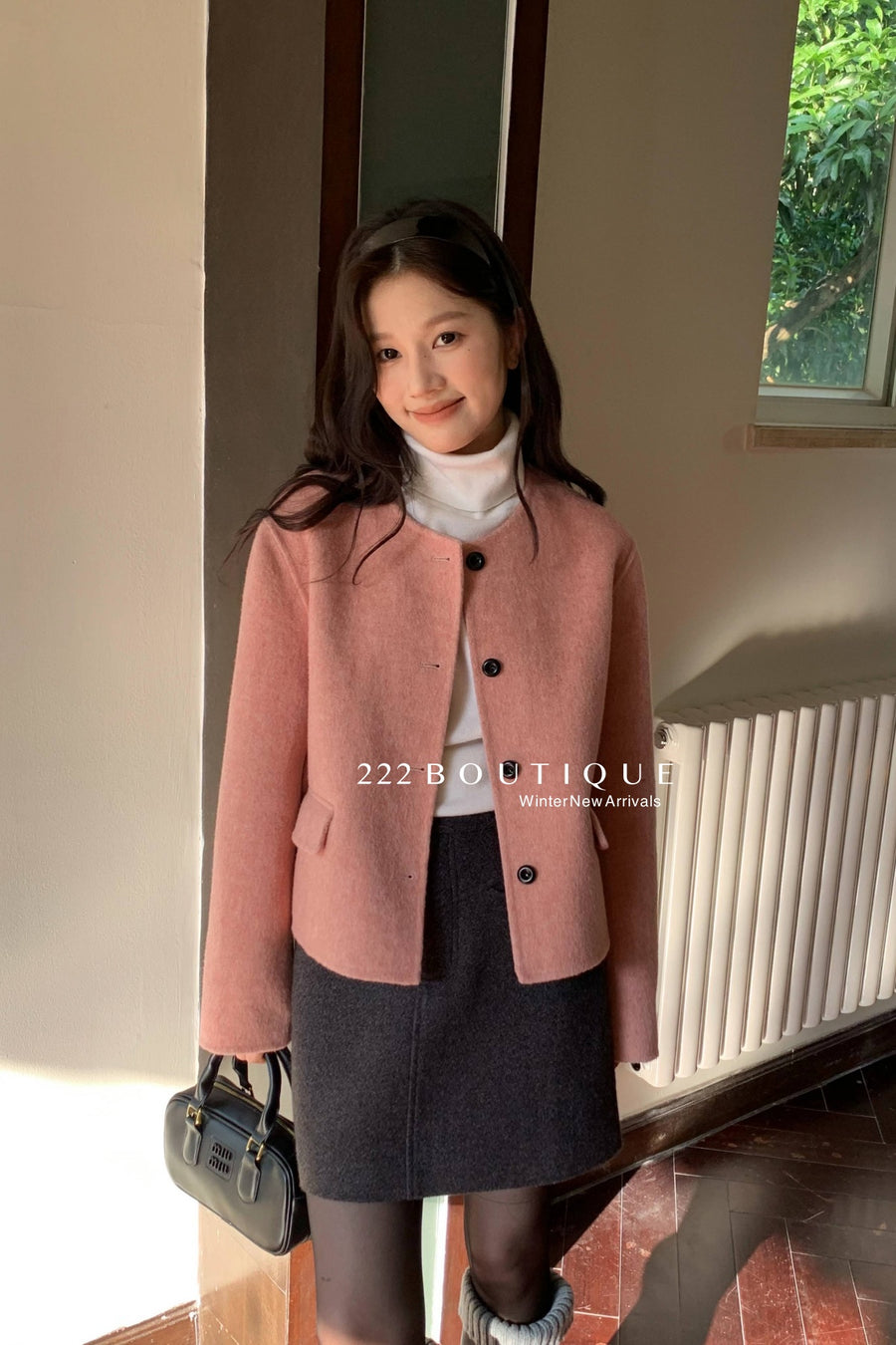 CASHMERE COAT - 96A11