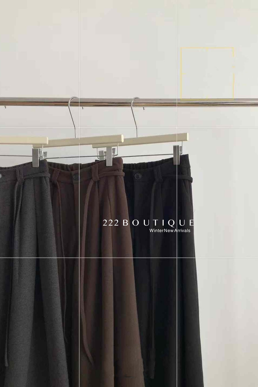 TROUSERS - 97Q7