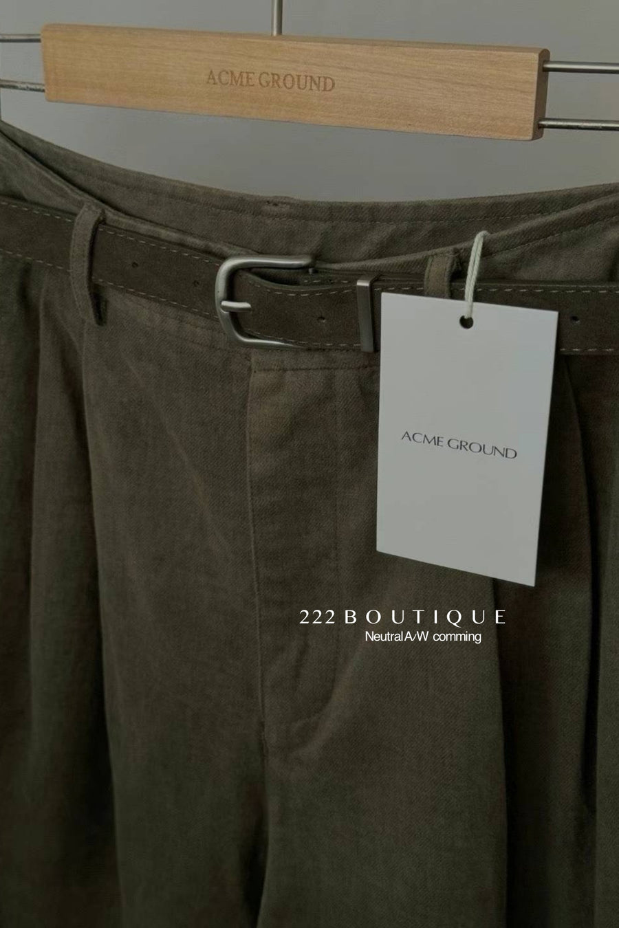 TROUSERS - 95Q20