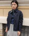 17a30 Basic khaki jacket