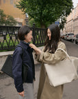 17a30 Basic khaki jacket