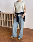 17q23 Straight-leg jeans