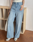 17q23 Straight-leg jeans