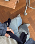 17q23 Straight-leg jeans