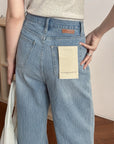 17q23 Straight-leg jeans