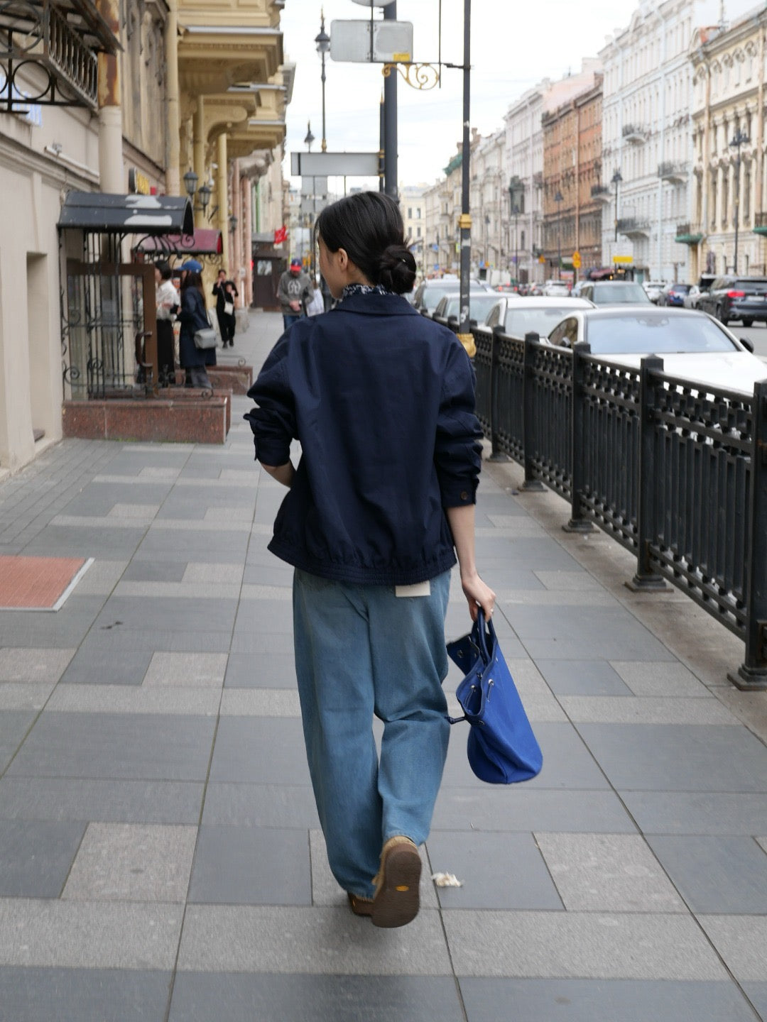 17q23 Straight-leg jeans