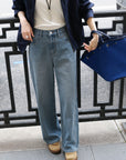 17q23 Straight-leg jeans
