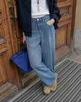 17q23 Straight-leg jeans