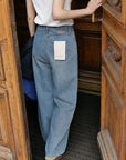 17q23 Straight-leg jeans