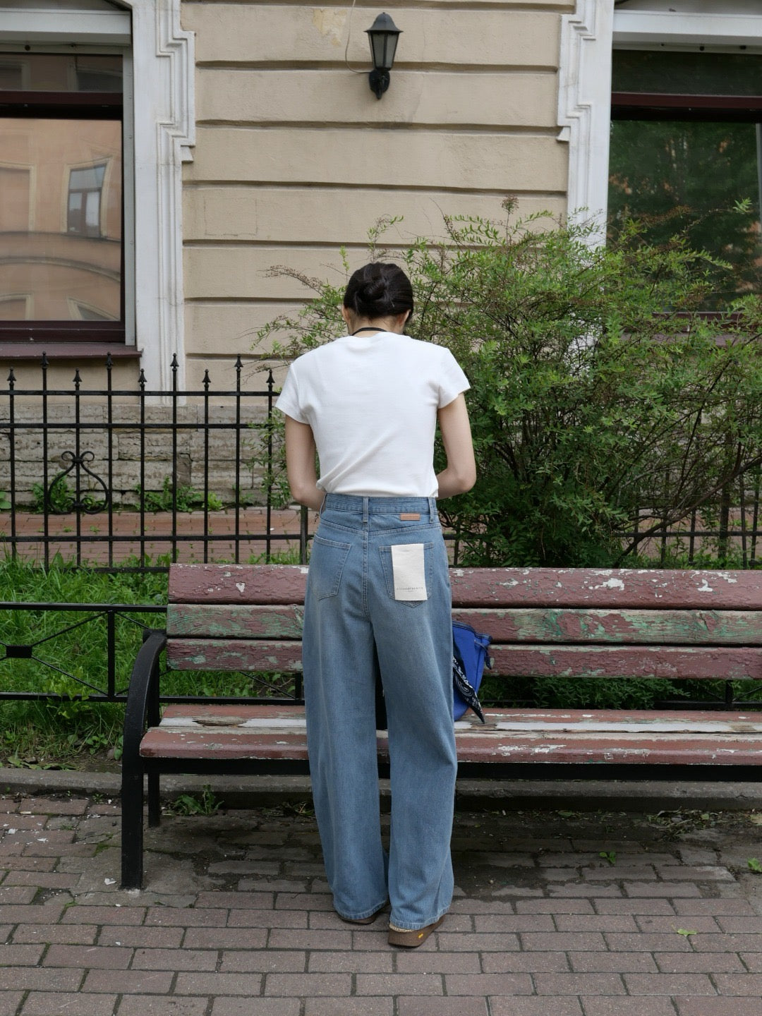 17q23 Straight-leg jeans