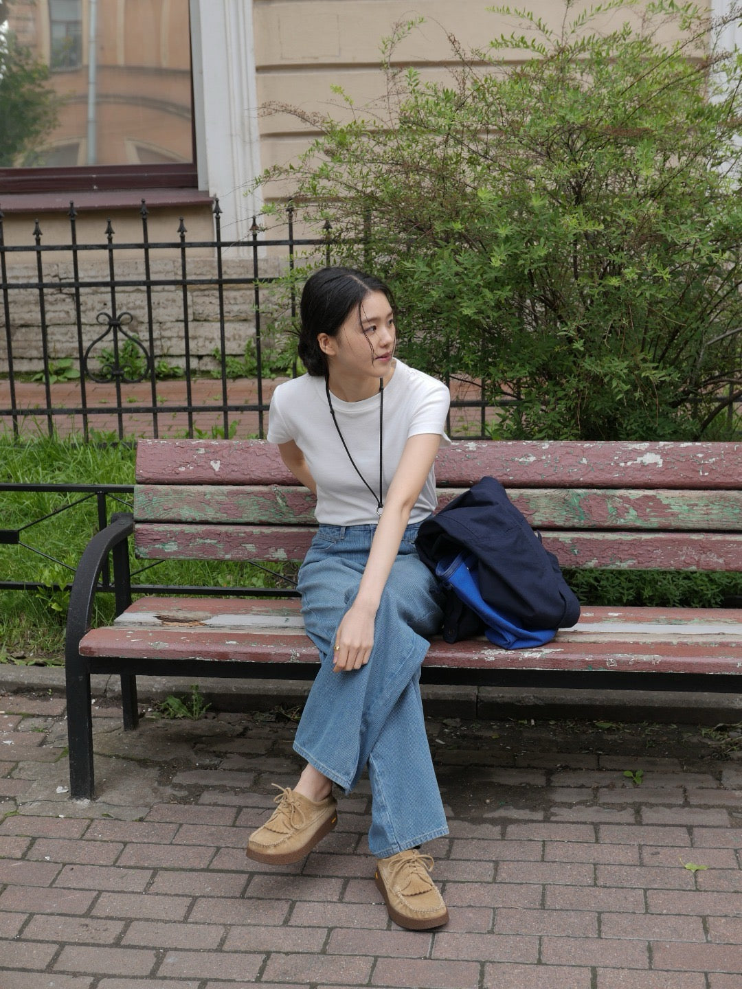 17q23 Straight-leg jeans