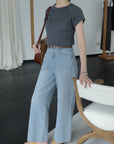 17q23 Straight-leg jeans