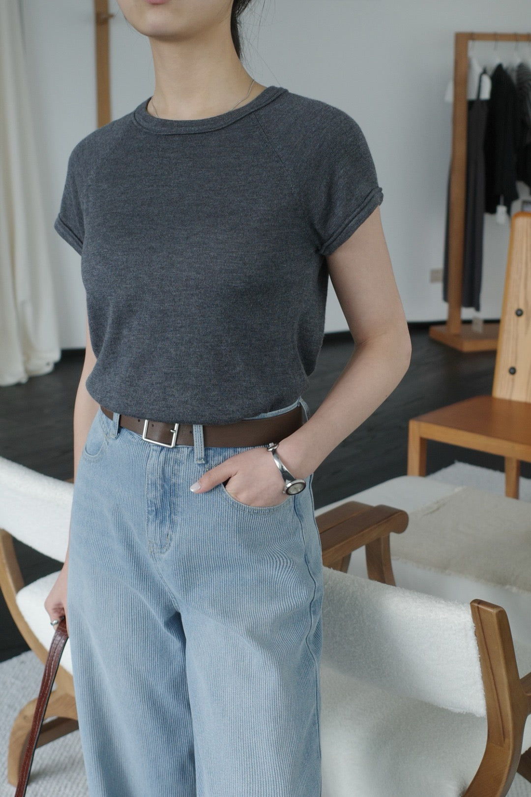 17q23 Straight-leg jeans