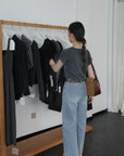 17q23 Straight-leg jeans