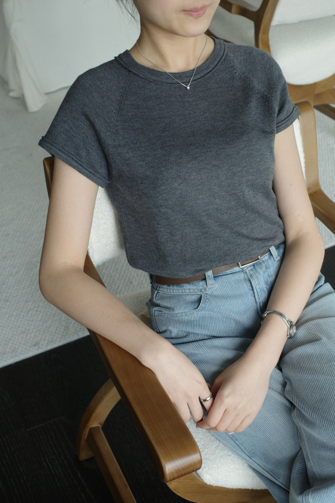 17q23 Straight-leg jeans