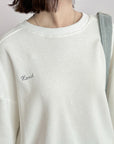 17a34 Basic crew-neck sweater