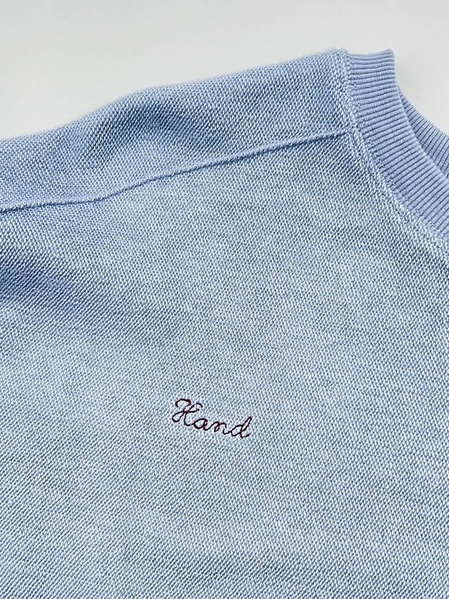 17a34 Basic crew-neck sweater