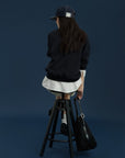 17a34 Basic crew-neck sweater