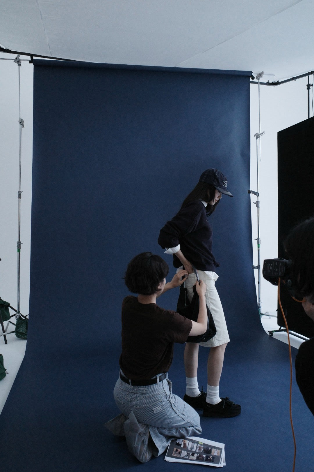 17a34 Basic crew-neck sweater