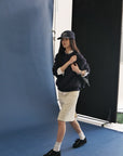 17a34 Basic crew-neck sweater