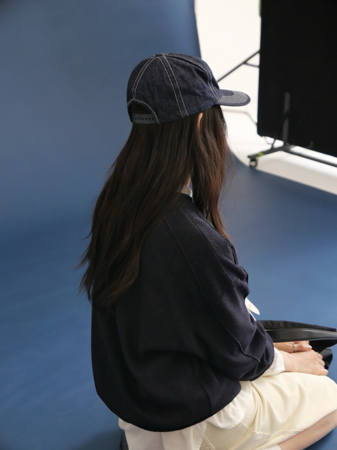 17a34 Basic crew-neck sweater