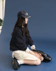 17a34 Basic crew-neck sweater