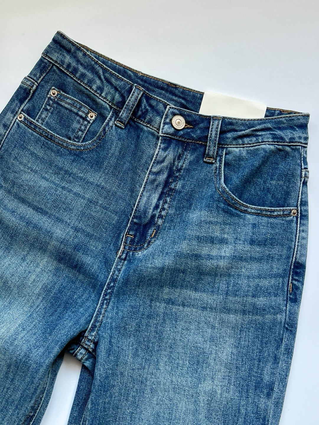 17q25 Basic baggy jeans