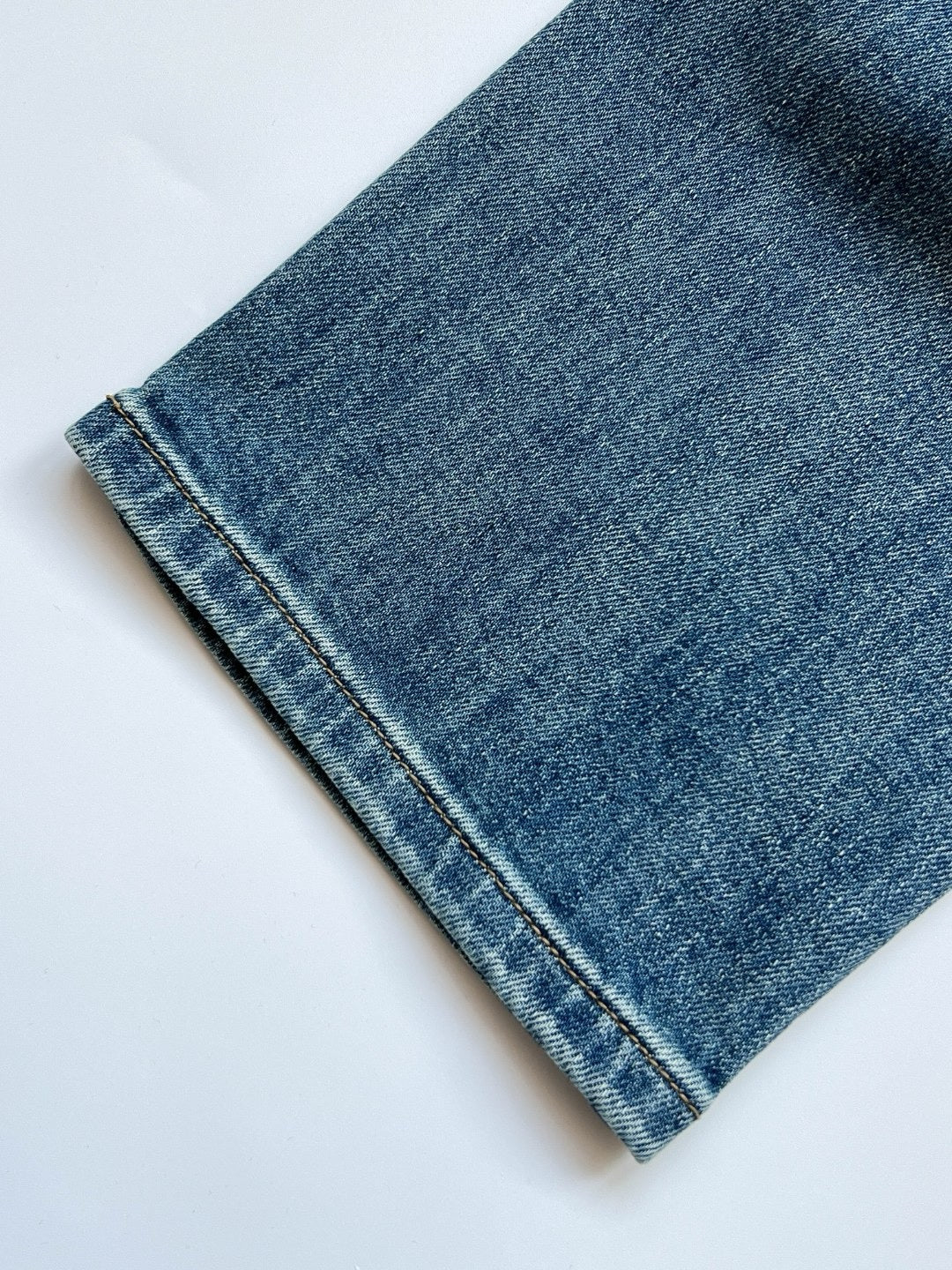 17q25 Basic baggy jeans