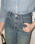 17q25 Basic baggy jeans
