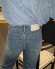 17q25 Basic baggy jeans