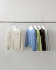 17a38 Whisper thin cashmere sweater