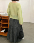 17a38 Whisper thin cashmere sweater